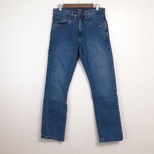 Urban Star Premium Apparel straight jeans medium wash blue denim men sz 32 x 32